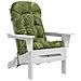 Cuscino per Lounger Sole PUTTEN 100% Poliestere Design a foglia - Foto miniatura 2