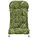 Cuscino per Lounger Sole PUTTEN 100% Poliestere Design a foglia - Foto miniatura 3