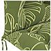 Cuscino per Lounger Sole PUTTEN 100% Poliestere Design a foglia - Foto miniatura 5