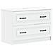 Armadio per Lavabo da Bagno UTRECHT Bianco 82 x 41 x 56 cm - Foto miniatura 1