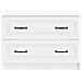 Armadio per Lavabo da Bagno UTRECHT Bianco 82 x 41 x 56 cm - Foto miniatura 4