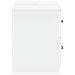 Armadio per Lavabo da Bagno UTRECHT Bianco 82 x 41 x 56 cm - Foto miniatura 5