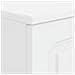 Armadio per Lavabo da Bagno UTRECHT Bianco 82 x 41 x 56 cm - Foto miniatura 7