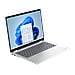 OmniBook 5 Flip 2-in-1 Laptop 14-fp0012nlx Intel® Core™ i3 i3-1315U 35,6 cm (14") Touch screen 2K 8 GB LPDDR5-SDRAM 512 GB SSD Wi-Fi 6 (802.11ax) Windows 11 Home Argento - Foto miniatura 2