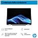 OmniBook 5 Flip 2-in-1 Laptop 14-fp0012nlx Intel® Core™ i3 i3-1315U 35,6 cm (14") Touch screen 2K 8 GB LPDDR5-SDRAM 512 GB SSD Wi-Fi 6 (802.11ax) Windows 11 Home Argento - Foto miniatura 5