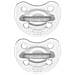 Gommotto Silicone Crystal 6-16 Mesi 2 Pezzi - Foto miniatura 1