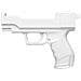 WII - Pistola Shoot Active Gun - Foto miniatura 6