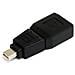 Convertitore adattatore Mini DisplayPort a DisplayPort - M / F - Foto miniatura 1