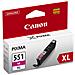 CLI-551M XL Cartuccia Ink Originale Magenta per Canon PIXMa iP7250/8750 Capacità 660 Pagine - Foto miniatura 2