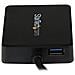 Adattatore USB 3.0 a doppia porta Ethernet Gigabit NIC con porta USB - Foto miniatura 3