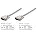 ICOC DVI-8000 - Cavo Monitor DVI digitale M / M Single Link 1,8 mt (DVI-D)  - Foto miniatura 1