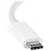 Adattatore Video USB-C a DVI - Convertitore USB-C a DVI-I M / F - 2560x1600 - Bianco - Foto miniatura 2