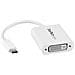 Adattatore Video USB-C a DVI - Convertitore USB-C a DVI-I M / F - 2560x1600 - Bianco - Foto miniatura 1