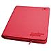 12 Pocket Quadrow Zipfolio Xenoskin Red - Foto miniatura 2