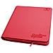 12 Pocket Quadrow Zipfolio Xenoskin Red - Foto miniatura 1