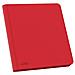 12 Pocket Quadrow Zipfolio Xenoskin Red - Foto miniatura 3