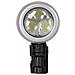 93577 Fanale Anteriore, 3 Led, Silver - Foto miniatura 9