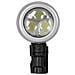 93577 Fanale Anteriore, 3 Led, Silver - Foto miniatura 3