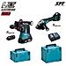 Kit Dlx2125mj1 (dga504 + Dhr243 + 2 X 4,0 Ah + Dc18rc + Makpac 3 + Makpac 4)  - Foto miniatura 1