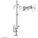NM-D135WHITE Supporto da Scrivania per Monitor - Foto miniatura 4