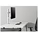 NM-D135WHITE Supporto da Scrivania per Monitor - Foto miniatura 6