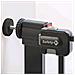 Cancelletto Easy Close 73 Cm Nero Metallo 2475057000 - Foto miniatura 3