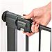 Cancelletto Easy Close 73 Cm Nero Metallo 2475057000 - Foto miniatura 4