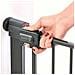 Cancelletto Easy Close 73 Cm Nero Metallo 2475057000 - Foto miniatura 5