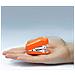 Cucitrice Mini Bug Arancio Max 12fg Rapesco - Foto miniatura 4