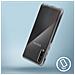 Cover Samsung Galaxy A50 Silicone Fronte Retro Rigido Trasparente - Foto miniatura 3