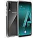 Cover Samsung Galaxy A50 Silicone Fronte Retro Rigido Trasparente - Foto miniatura 4