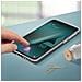 Cover Samsung Galaxy A50 Silicone Fronte Retro Rigido Trasparente - Foto miniatura 5