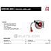 Avvolgicavo Elettrico 20 Mt Presa 400v Holzmann Ekr20m_400v - Foto miniatura 4