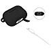 Procase Custodia in Silicone per Auricolari AirPods Colore Nero - Foto miniatura 4