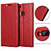 Custodia Compatibile Con Zte Nubia Z17 Mini In Rosso Mela - Coperchio Protettiva Con Chiusura Magnetica, Funzione Stand E Tasca Per Le Carte - Foto miniatura 10