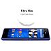 Custodia Compatibile Con Sony Xperia M4 Aqua In Frost Blu Scuro - Coperchio Protettivo In Silicone Tpu Flessibile - Foto miniatura 3