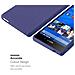 Custodia Compatibile Con Sony Xperia M4 Aqua In Frost Blu Scuro - Coperchio Protettivo In Silicone Tpu Flessibile - Foto miniatura 5
