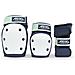 Heavy Duty Skateboard Pad Set Blue /mint - Medium - Foto miniatura 1