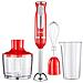 Frullatore ad Immersione BP3443 Potenza 600 Watt Colore Rosso - Foto miniatura 1