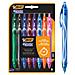 Astuccio 8 Penna Sfera Scatto Colori Assortiti Gelocity Quick Dry â® - Foto miniatura 1