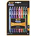 Astuccio 8 Penna Sfera Scatto Colori Assortiti Gelocity Quick Dry â® - Foto miniatura 2