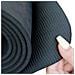 Mat Nero - Tappetino Yoga Fitness Pilates Antiscivolo 183 X 61 X 0,6 Cm - Foto miniatura 4
