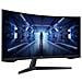 Monitor 34" LCD VA Curvo Gaming C34G55TWWU 3440x1440 UWQHD Tempo di Risposta 1ms Frequenza di Agiornamento 165 (Hz)  - Foto miniatura 1