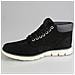 Pelle Chukka Bradstreet, Stivali Uomo, Pelle, Materiale Suola: Gomma, Larghezza Scarpa: Media, Nero (black Nubuck), 41 Ue - Foto miniatura 12