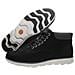 Pelle Chukka Bradstreet, Stivali Uomo, Pelle, Materiale Suola: Gomma, Larghezza Scarpa: Media, Nero (black Nubuck), 41 Ue - Foto miniatura 6
