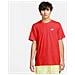 Club Tee T-shirt Uomo Universit? Rosso / Bianco Grande - Foto miniatura 1
