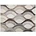 Tappeto In Pelle Marrone E Beige 140 X 200 Cm Kirca - Foto miniatura 8