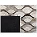 Tappeto In Pelle Marrone E Beige 140 X 200 Cm Kirca - Foto miniatura 7