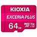 Exceria Plus Memoria Flash 64 Gb Microsdxc Classe 10 Uhs-i - Foto miniatura 1