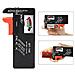 Analogico Battery Tester Multi Size Checker Batterie Aa Aaa C D 9v 1.5v Button Cell Batteries (non Richiede Batterie Per Il Funzionamento)  - Foto miniatura 2
